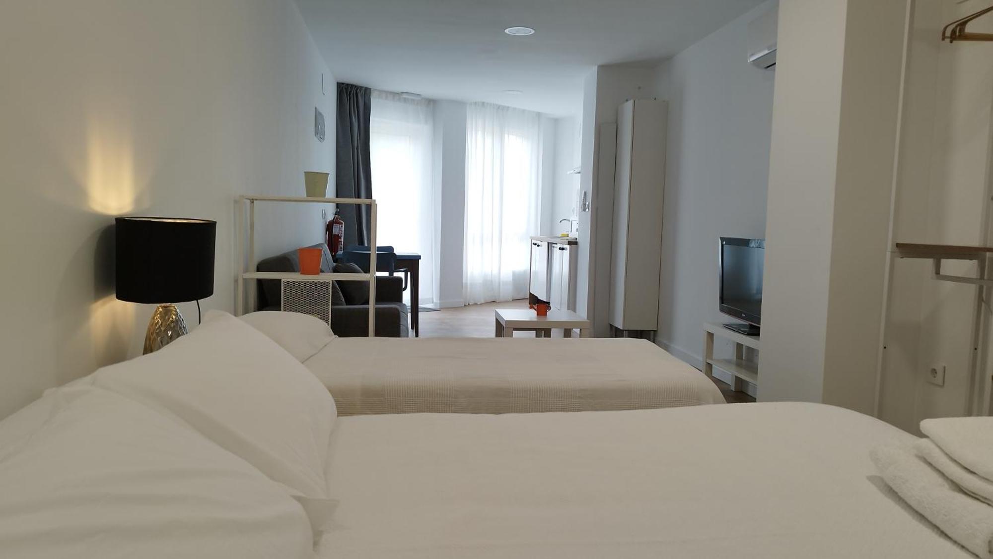 Apartamentos Y Estudios El Centro Vargas Buitenkant foto